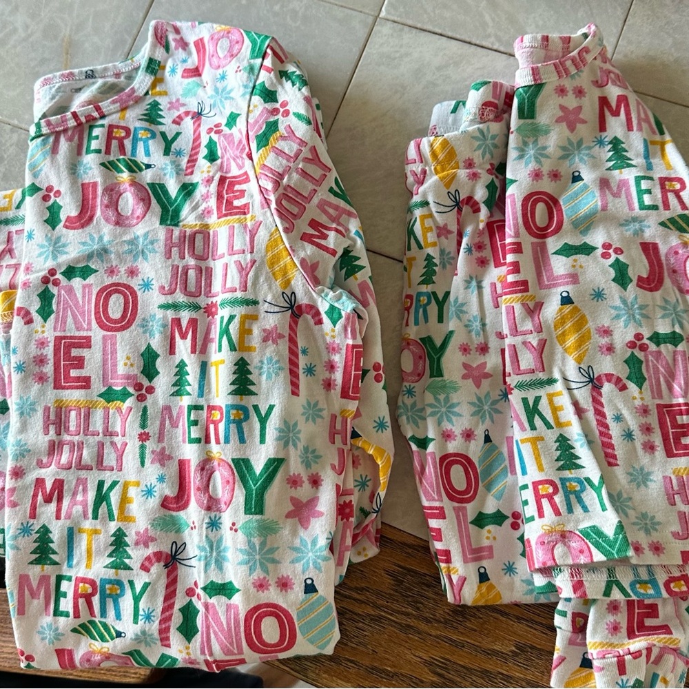 children’s place matching pajamas